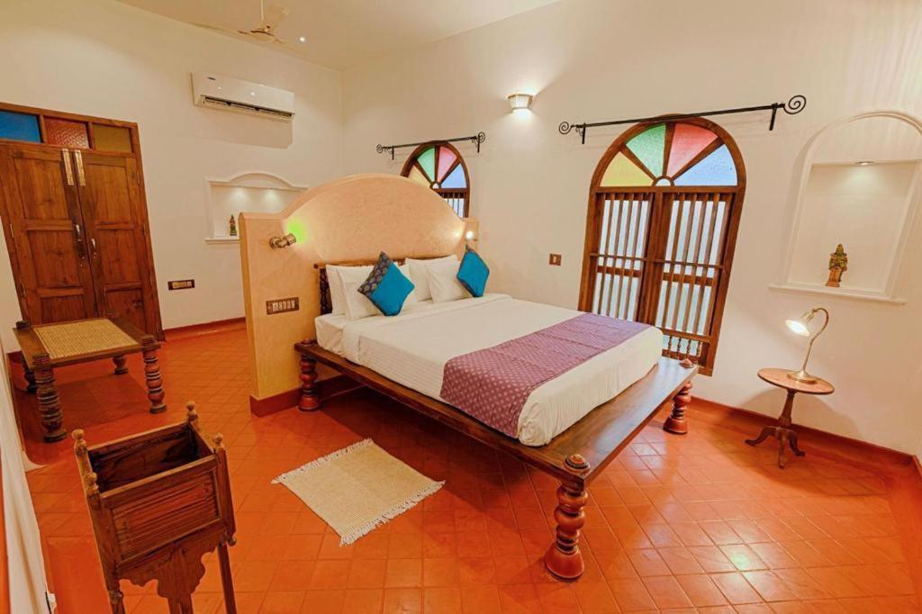 Marari Beach Bungalow Resort Alleppey Mararikulam Exterior photo