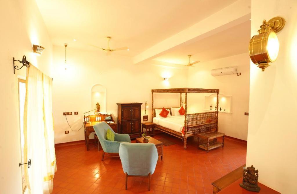 Marari Beach Bungalow Resort Alleppey Mararikulam Exterior photo