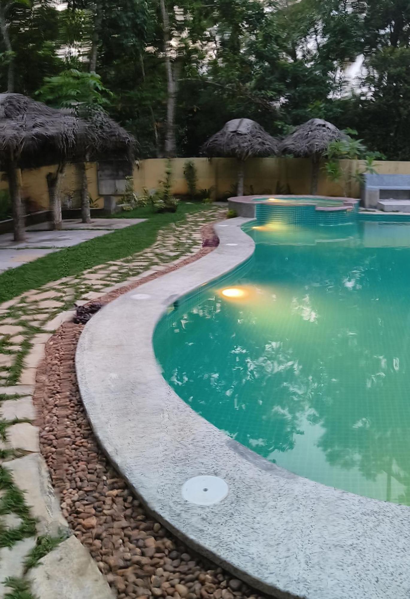 Marari Beach Bungalow Resort Alleppey Mararikulam Exterior photo