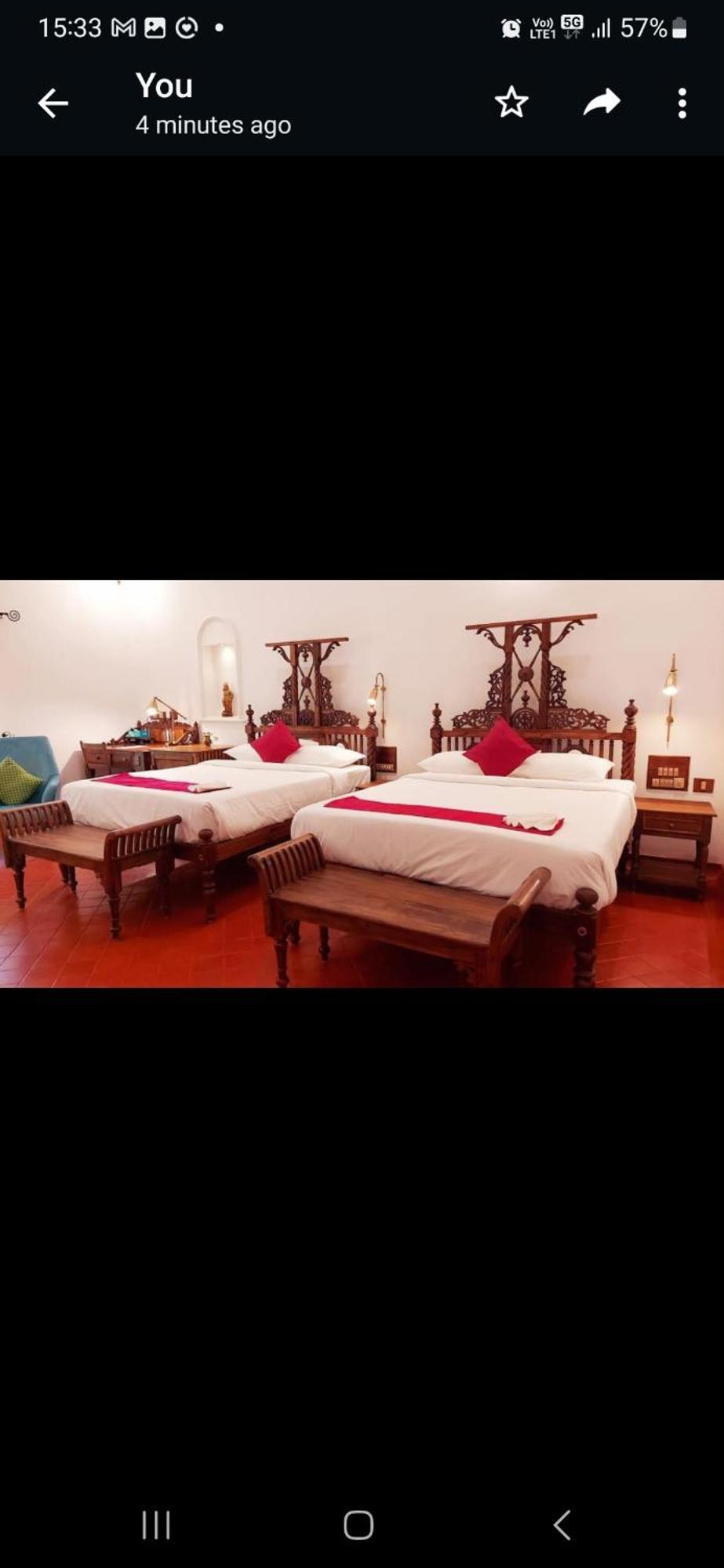 Marari Beach Bungalow Resort Alleppey Mararikulam Exterior photo